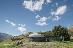 Skyspace-Lech von James Turrell, Foto: Florian Holzherr