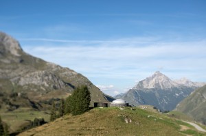 Skyspace-Lech von James Turrell, Foto: Florian Holzherr