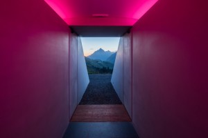 Skyspace-Lech von James Turrell, Foto: Florian Holzherr