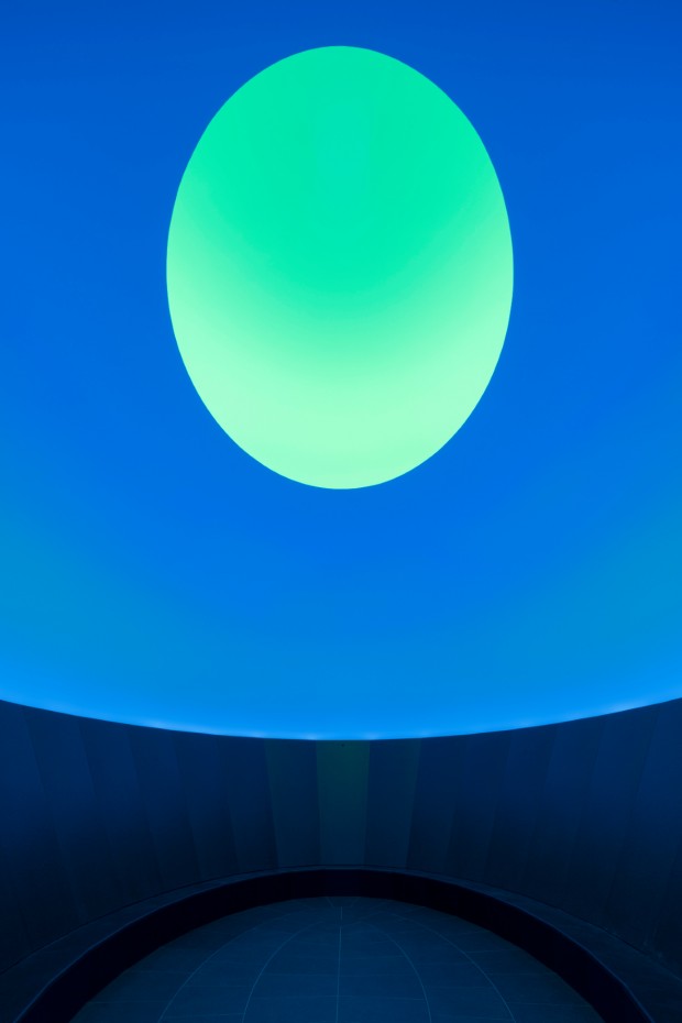 Skyspace-Lech von James Turrell, Foto: Florian Holzherr