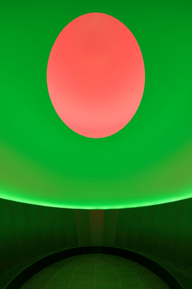 Skyspace-Lech von James Turrell, Foto: Florian Holzherr