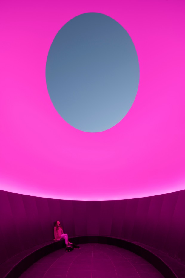 Skyspace-Lech von James Turrell, Foto: Florian Holzherr