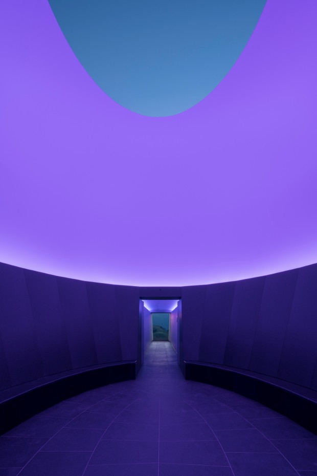 Skyspace-Lech von James Turrell, Foto: Florian Holzherr