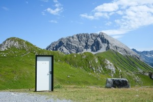 Tuere_Lech-Zuers-Tourismus_Türe von Gottfried BECHTOLD