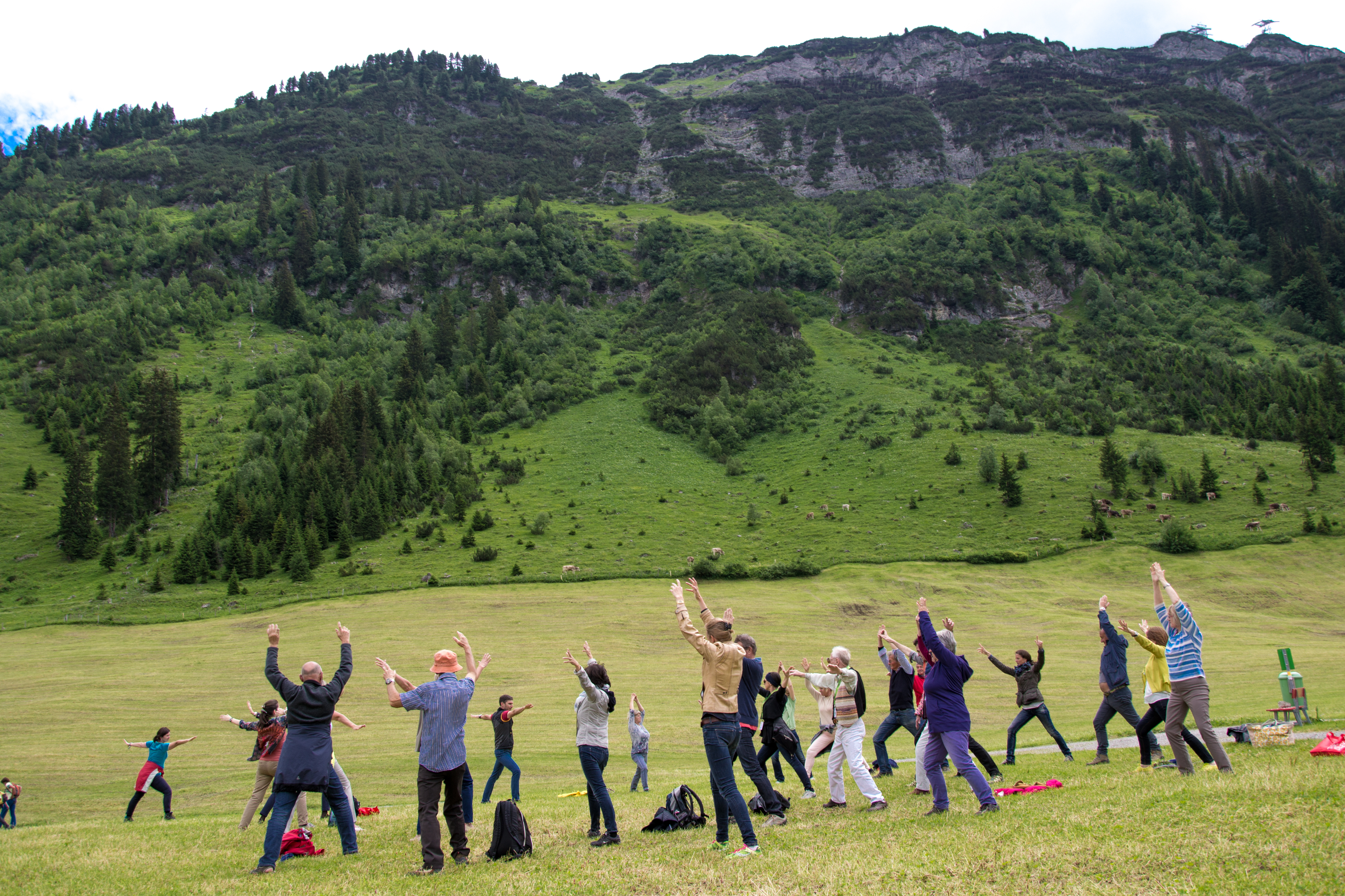 Medicinicum2016_Yoga Wanderung