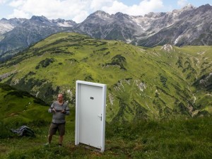 Tuere_Lech-Zuers-Tourismus_Türe von Andreas Koop